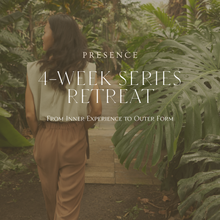 Load image into Gallery viewer, Presence: A 4-Week Retreat Journey

